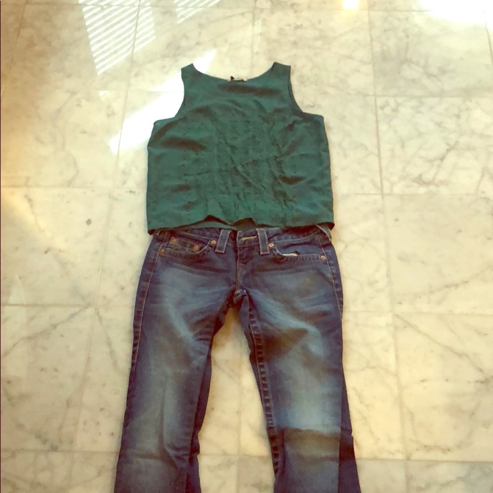 Outfit jeans & top